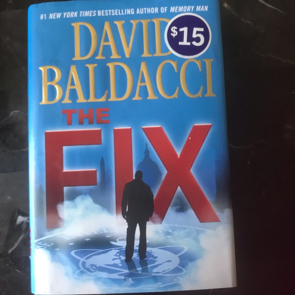 💥Host Pick💥The Fix. Hardcover Book